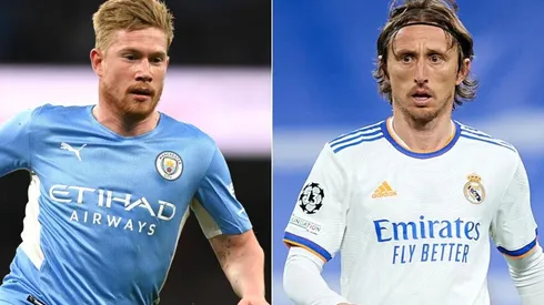 Manchester City e Real Madrid se enfrentam nesta terça-feira (Foto: Getty Images)