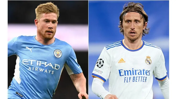Manchester City e Real Madrid se enfrentam nesta terça-feira (Foto: Getty Images)
