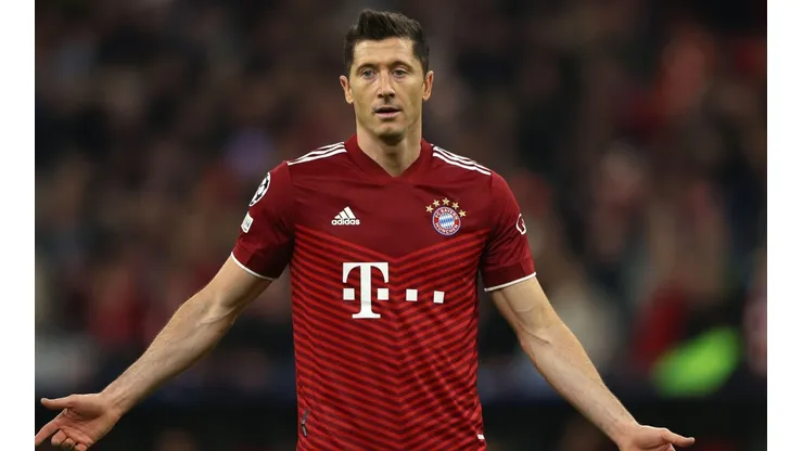 Robert Lewandowski, atacante do Bayern de Munique (Foto: Getty Images)