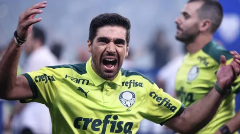 Qualidade técnica no duelo entre Flamengo e Palmeiras encanta Abel Ferreira (Foto: Ettore Chiereguini/AGIF)