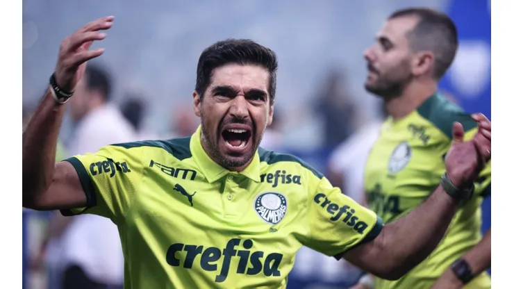 Qualidade técnica no duelo entre Flamengo e Palmeiras encanta Abel Ferreira (Foto: Ettore Chiereguini/AGIF)