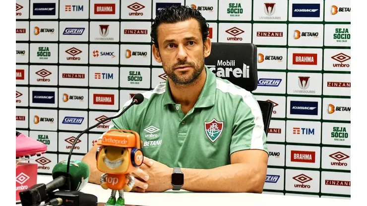 Fred diz que duelo contra o Vila Nova serve de aprendizado para time e para a torcida (FOTO: MAILSON SANTANA/FLUMINENSE FC)