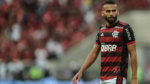 Thiago Maia foi destaque contra São Paulo e Palmeiras (Foto: Thiago Ribeiro/AGIF)