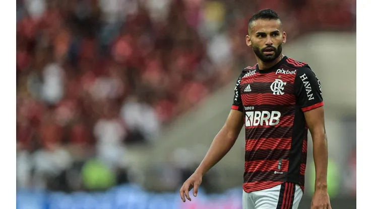 Thiago Maia foi destaque contra São Paulo e Palmeiras (Foto: Thiago Ribeiro/AGIF)
