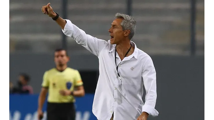 Paulo Sousa, treinador do Flamengo (Foto: Getty Images)