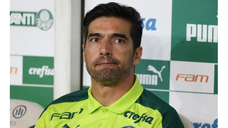 Abel Ferreira, treinador do Palmeiras (Foto: Getty Images)