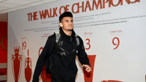 Liverpool v Manchester United - Premier League