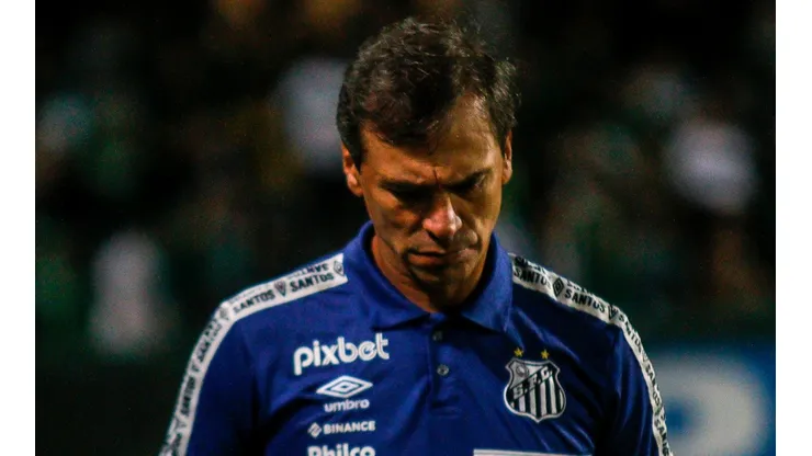 Bustos e Dracena criticaram árbitro por não marcar pênalti em Madson (Foto: Gabriel Machado/AGIF)