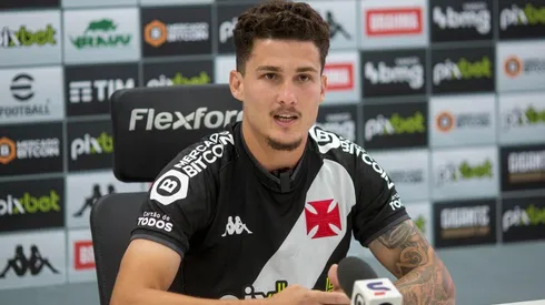 Boza vai usar o mesmo número que Dedé utilizou (Foto: Daniel RAMALHO/CRVG)