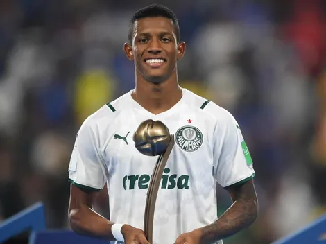 Jogador do Flamengo se derrete por futebol de Danilo, do Palmeiras