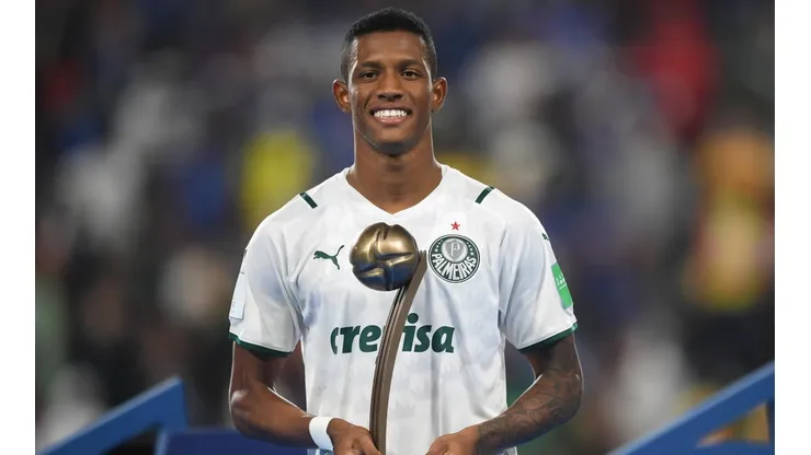 Danilo, volante do Palmeiras (Foto: Getty Images)
