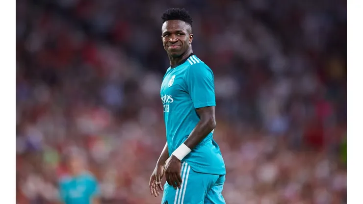Vinícius Júnior foi duramente criticado por atacante campeão do mundo
