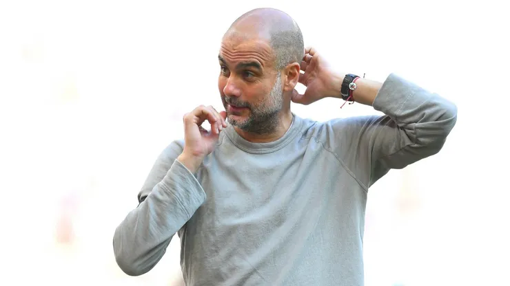 Pep Guardiola pode vir a ser o treinador do Brasil após saída de TIte