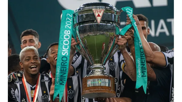 MINEIRO 2022 FINAL, ATLETICO-MG X CRUZEIRO