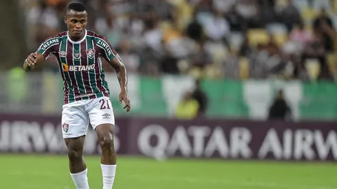 Arias é um dos grandes destaques do Fluminense (Foto: Thiago Ribeiro/AGIF)
