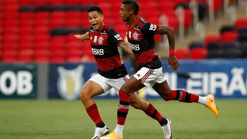 2020 Brasileirao Series A: Flamengo v Bahia Play Behind Closed Doors Amidst the Coronavirus (COVID-19) Pandemic