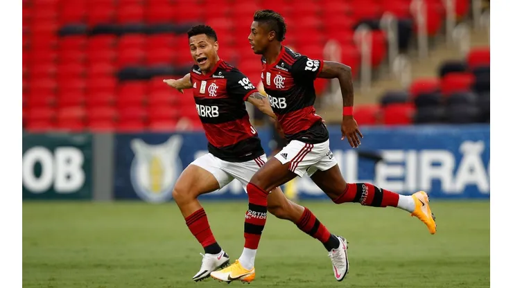2020 Brasileirao Series A: Flamengo v Bahia Play Behind Closed Doors Amidst the Coronavirus (COVID-19) Pandemic
