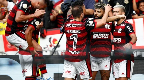 Flamengo v Sao Paulo - Brasileirao 2022