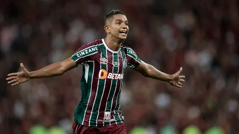 David Braz completou 1 ano de Fluminense no último sábado, dia 16 (Foto: Jorge Rodrigues/AGIF)