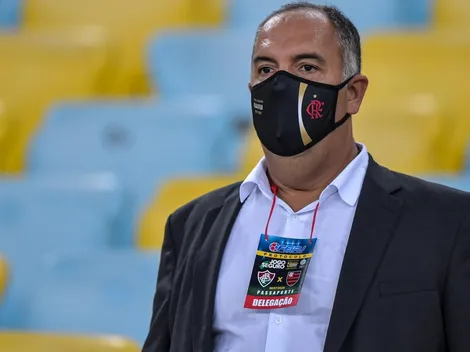 Marcos Braz fala sobre trabalho de Paulo Sousa no Flamengo