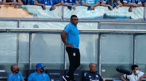Roger Machado, técnico do Grêmio