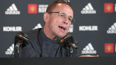 Manchester United Training Session And Press Conference