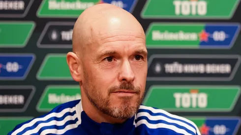 Ajax KNVB Cup Final Press Conference