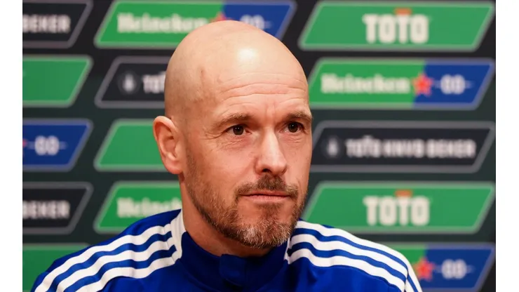 Ajax KNVB Cup Final Press Conference