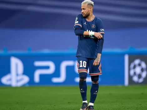 Neymar se irrita com comentário de ex-jogador: "Falar m**** não dá"