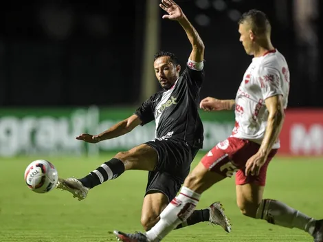 Igual vinho! 'Vovô' Nenê tem números chamativos em seu retorno ao Vasco