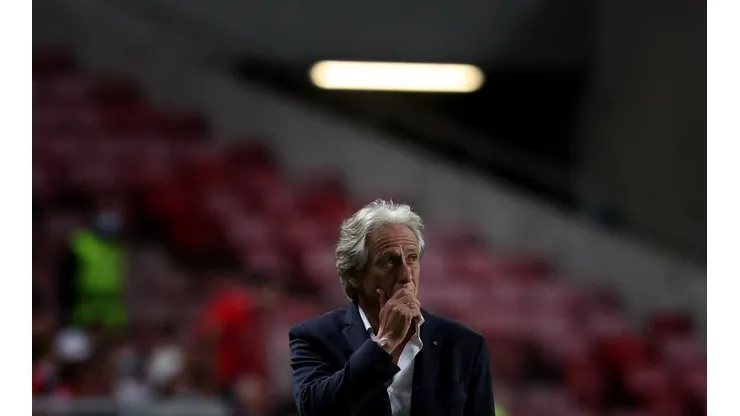 Benfica sacks coach Jorge Jesus