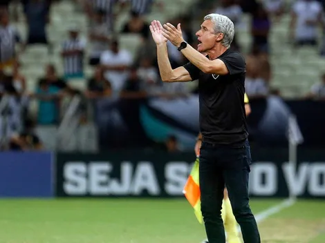 Luís Castro explica o que mudou no Botafogo para conquistar primeira vitória