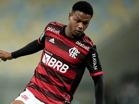 DM do Flamengo detalha lesão de Matheus França e expõe período de recuperação