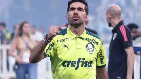 Abel Ferreira, treinador do Palmeiras (Foto: Ettore Chiereguini/AGIF)