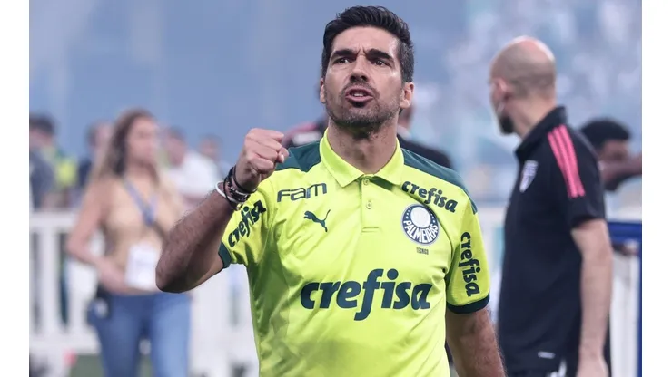 Abel Ferreira, treinador do Palmeiras (Foto: Ettore Chiereguini/AGIF)