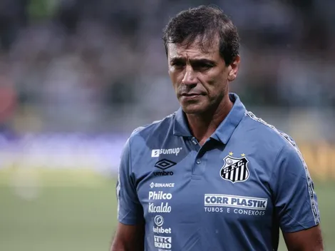 Bustos destaca atuação do Santos diante do Coritiba: “Fomos superiores”