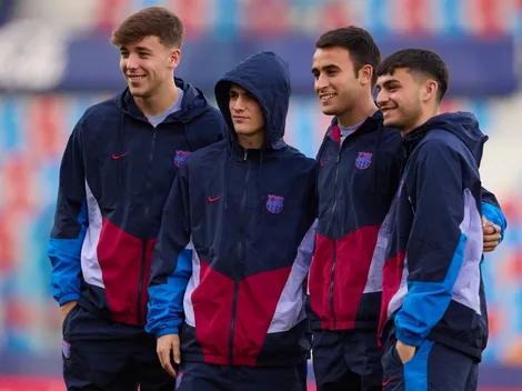 Titular absoluto do Barcelona sofre lesão e não joga mais na temporada