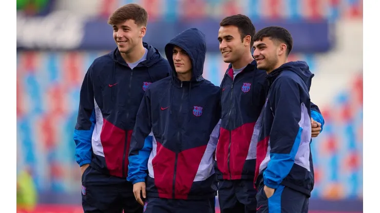 Levante UD v FC Barcelona - La Liga Santander
