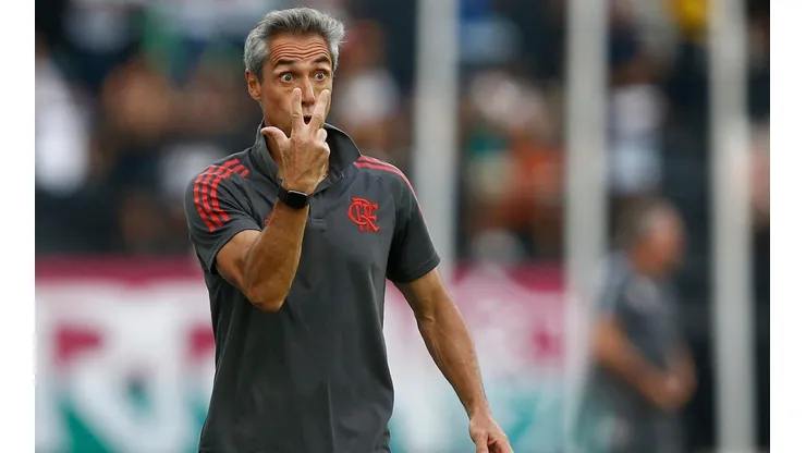 Paulo Sousa, treinador do Flamengo (Foto: Getty Images)