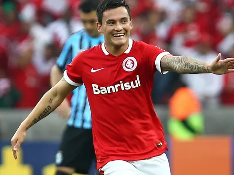 Gigante brasileiro pode acertar a contratação do chileno Charles Aránguiz, do Bayer