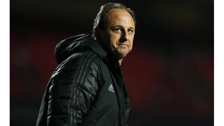 Rogério Ceni, treinador do São Paulo (Foto: Getty Images)
