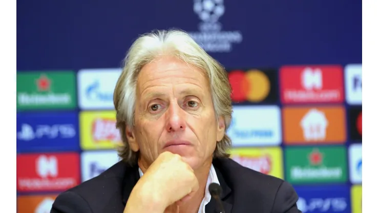 Post-match press conference of S.L. Benfica