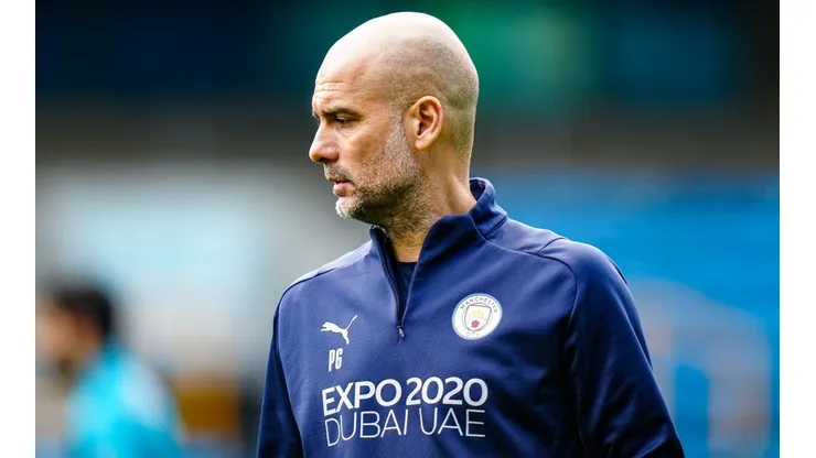 Manchester City Training Session & Press Conference