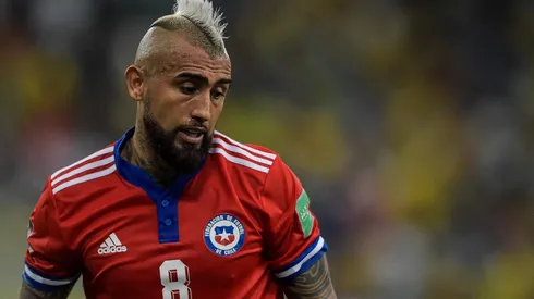 Vidal pode reforçar equipe brasileira no meio do ano (Foto: Thiago Ribeiro/AGIF)