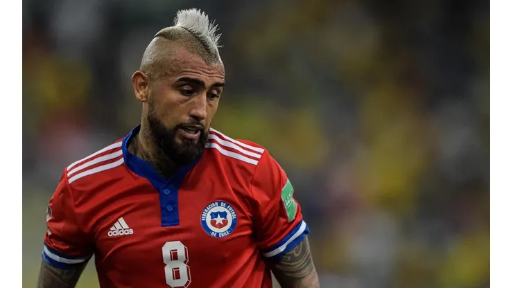 Vidal pode reforçar equipe brasileira no meio do ano (Foto: Thiago Ribeiro/AGIF)