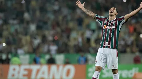 Nino pode completar 150 jogos com a camisa do Fluminense neste sábado, dia 16 (Foto: Jorge Rodrigues/AGIF0