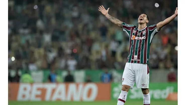 Nino pode completar 150 jogos com a camisa do Fluminense neste sábado, dia 16 (Foto: Jorge Rodrigues/AGIF0