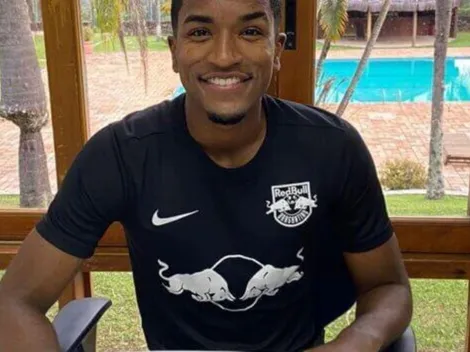Red Bull Bragantino assina com zagueiro promessa de apenas 18 anos