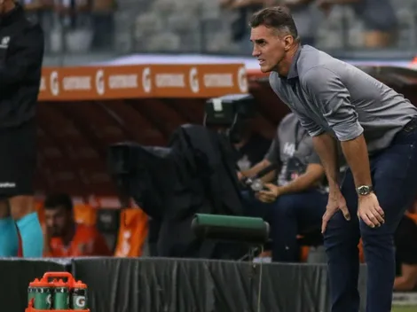 'Entenderam o que eu queria', diz Mancini sobre estratégia na Libertadores