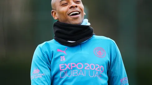 Manchester City Training Session